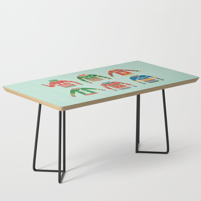 Vintage Ugly Christmas Sweaters: Mint Green Edition Coffee Table Gallery Image 1