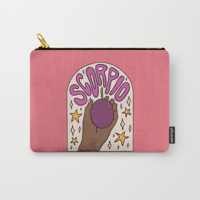 Scorpio Passion Fruit Carry All Pouch Gallery Image 1