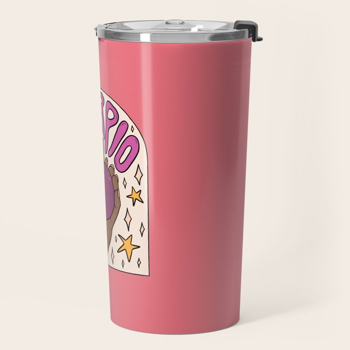 Scorpio Passion Fruit Travel Mug Gallery Image 2