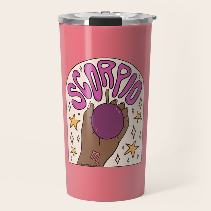 Scorpio Passion Fruit Travel Mug Gallery Image 1