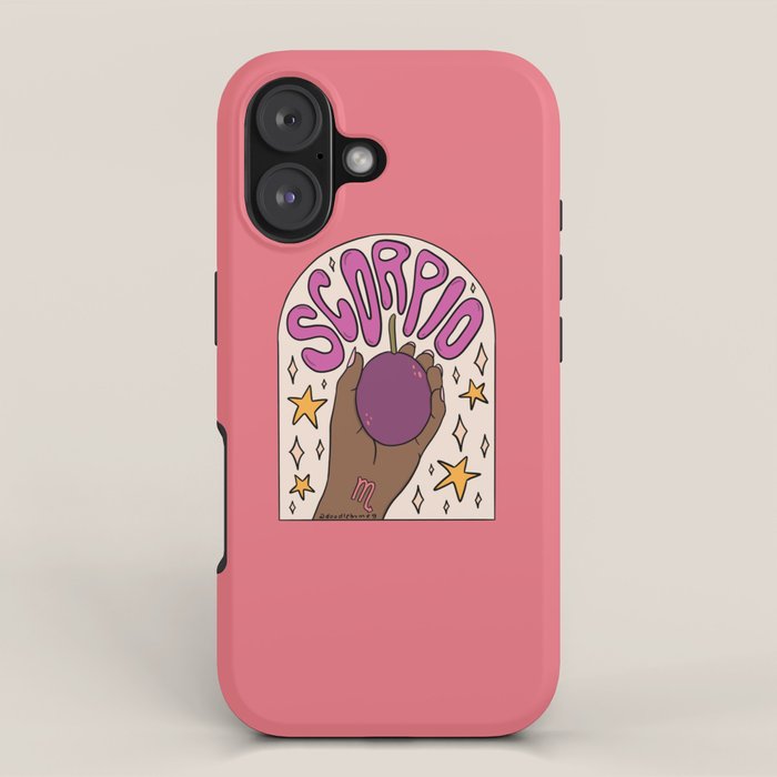 Scorpio Passion Fruit iPhone Case Gallery Image 1