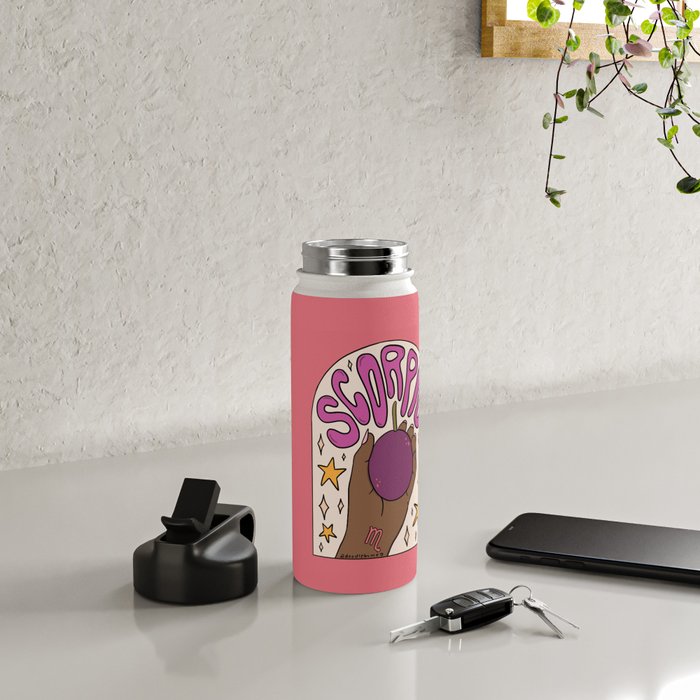 Scorpio Passion Fruit Water Bottle Gallery Image 4