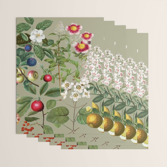 Sage Garden  Wrapping Paper Gallery Image 3