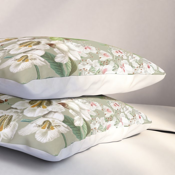 Sage Garden  Pillow Sham Gallery Image 3