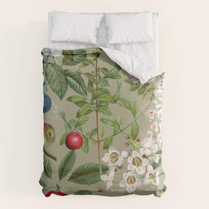 Sage Garden  Duvet Cover Gallery Image 1