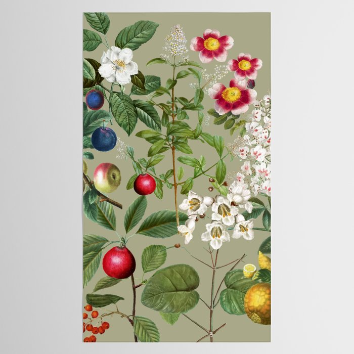 Sage Garden  Tablecloth Gallery Image 2
