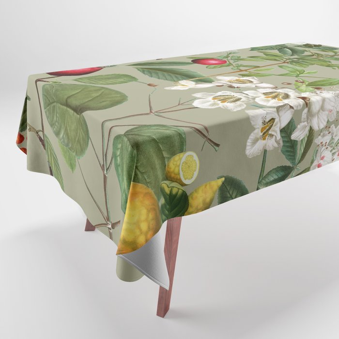 Sage Garden  Tablecloth Gallery Image 1