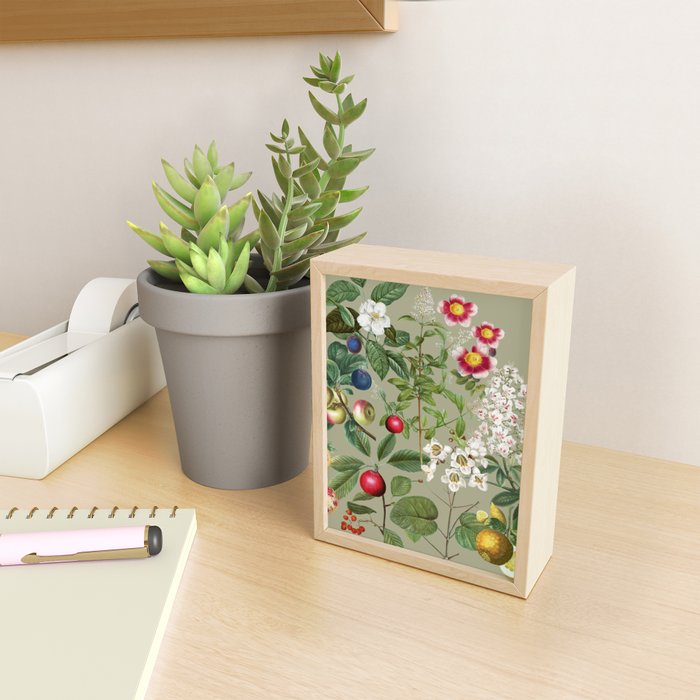 Sage Garden  Mini Art Print Gallery Image 2