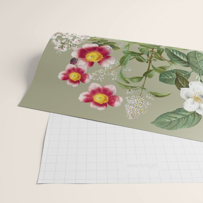 Sage Garden  Wrapping Paper Gallery Image 2