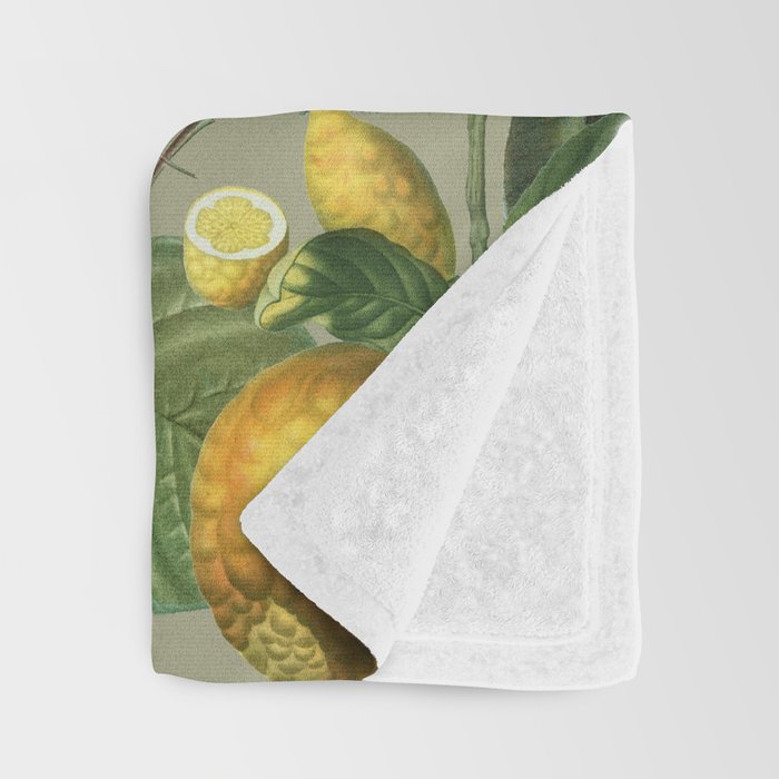 Sage Garden  Throw Blanket Gallery Image 3