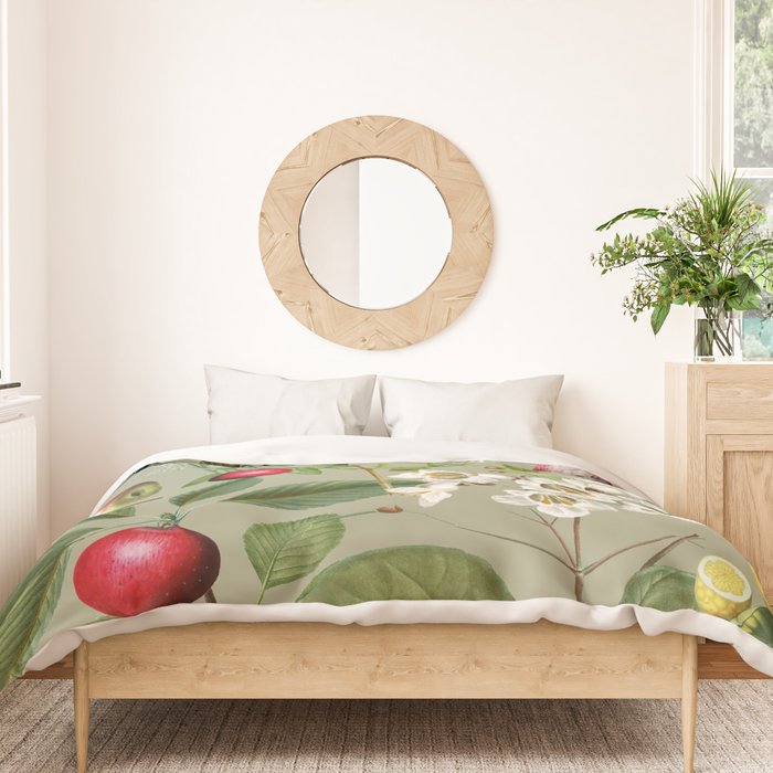 Sage Garden  Duvet Cover Gallery Image 3
