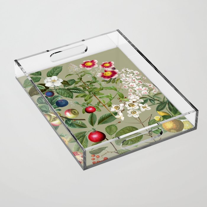 Sage Garden  Acrylic Tray Gallery Image 1