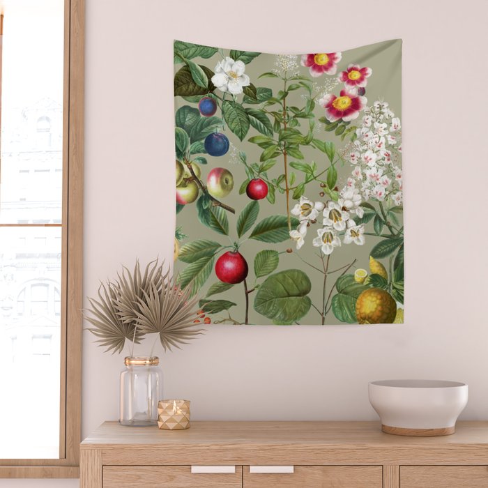 Sage Garden  Wall Tapestry Gallery Image 2