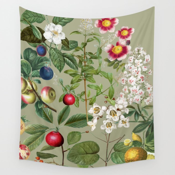 Sage Garden  Wall Tapestry Gallery Image 4