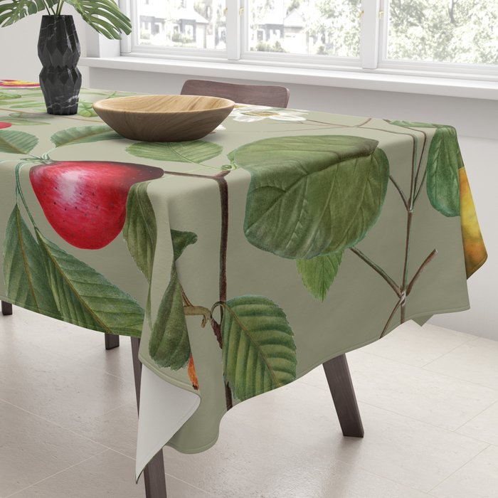 Sage Garden  Tablecloth Gallery Image 3