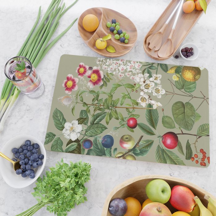 Sage Garden  Cutting Board Gallery Image 2