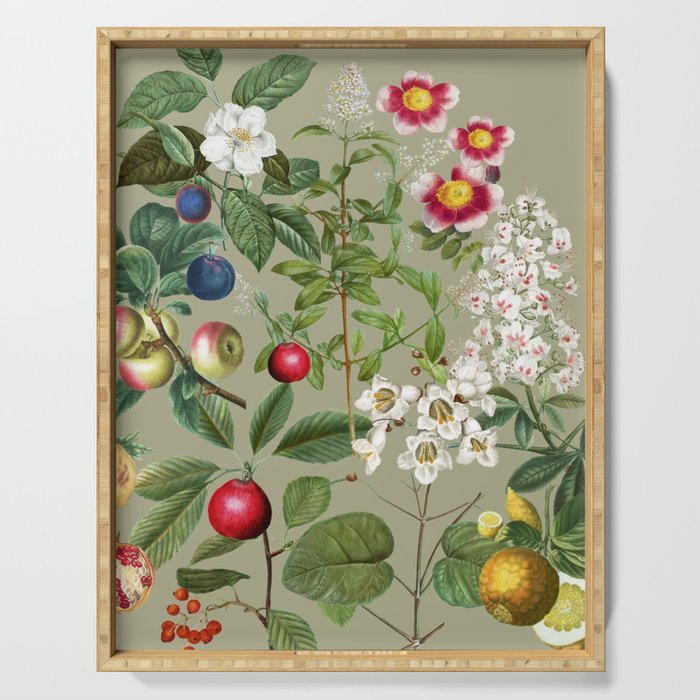 Sage Garden  Serving Tray Gallery Image 1