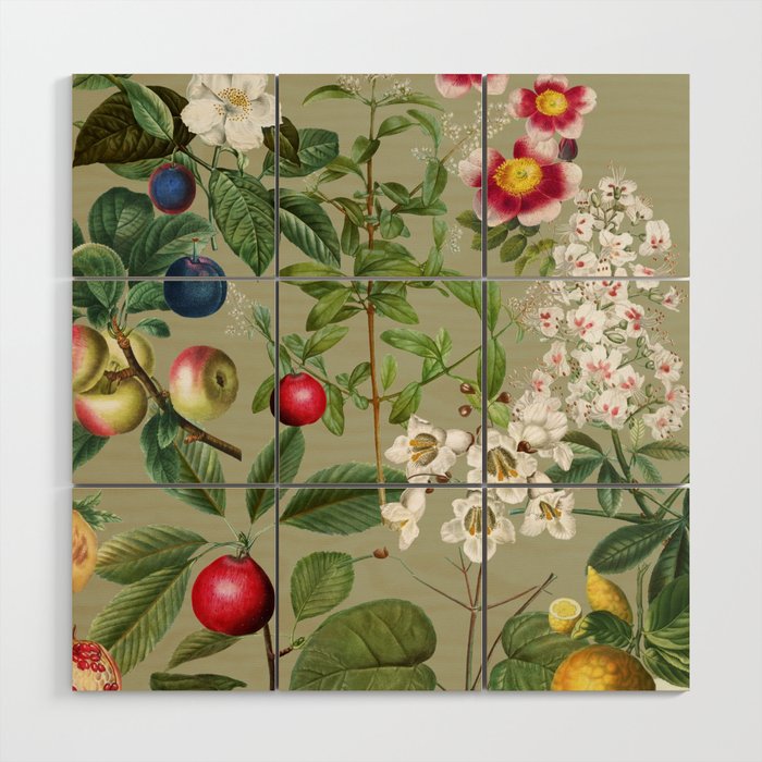 Sage Garden  Wood Wall Art Gallery Image 1