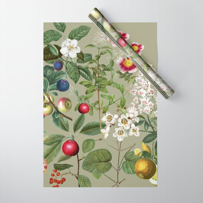Sage Garden  Wrapping Paper Gallery Image 1