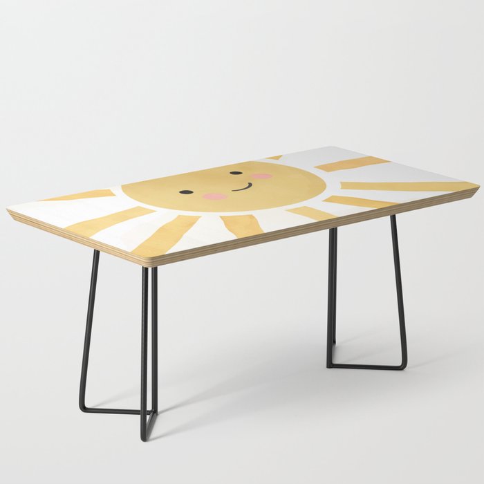 Happy Sun Coffee Table Gallery Image 1