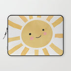 Happy Sun Laptop Sleeve Gallery Image 1