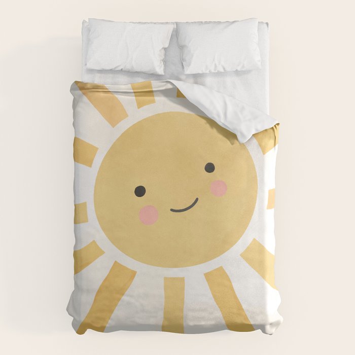 Happy Sun Duvet Cover Gallery Image 6