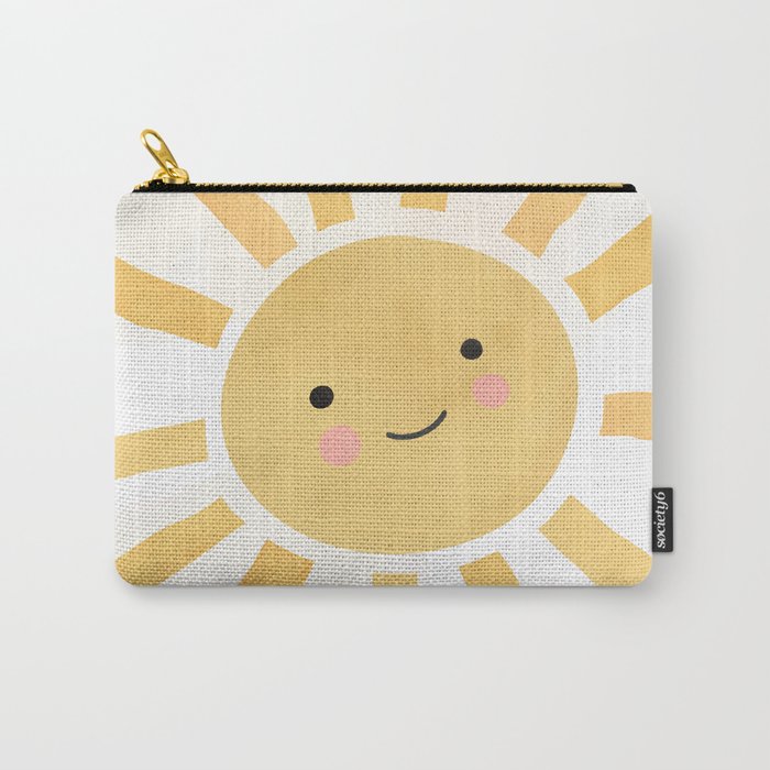 Happy Sun Carry All Pouch Gallery Image 1