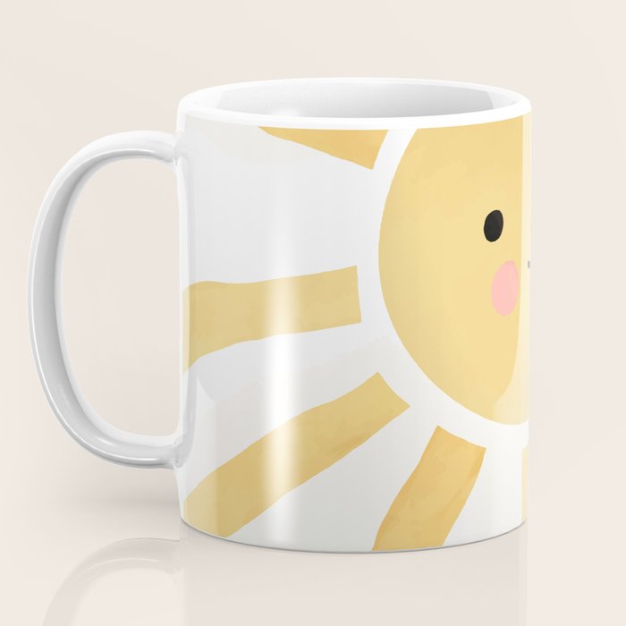 Happy Sun Coffee Mug Gallery Image 3