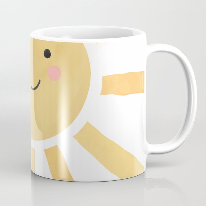 Happy Sun Coffee Mug Gallery Image 1