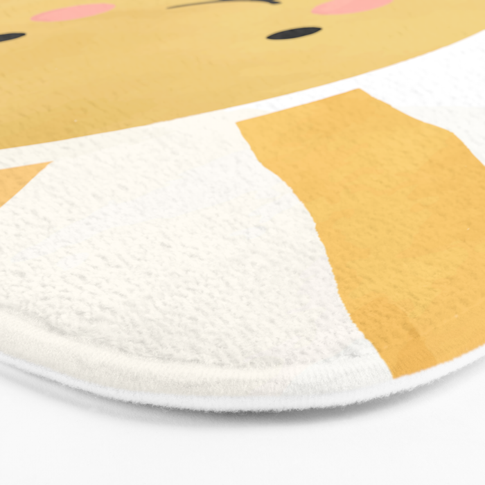 Happy Sun Bath Mat Gallery Image 3