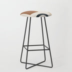 Geometric Modern Art 32 Stool Gallery Image 1