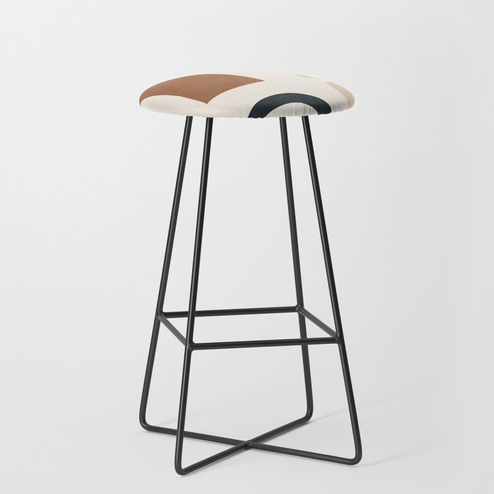 Geometric Modern Art 32 Stool Gallery Image 1
