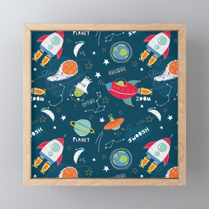 Blast Off!! Mini Art Print Gallery Image 1