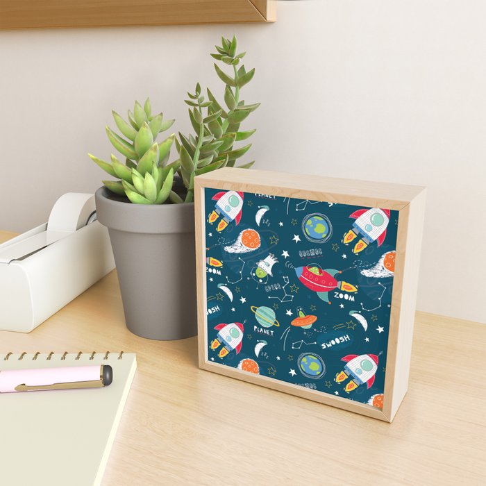 Blast Off!! Mini Art Print Gallery Image 2