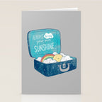 Always bring your own sunshine Stationery Card Gallery Image 2