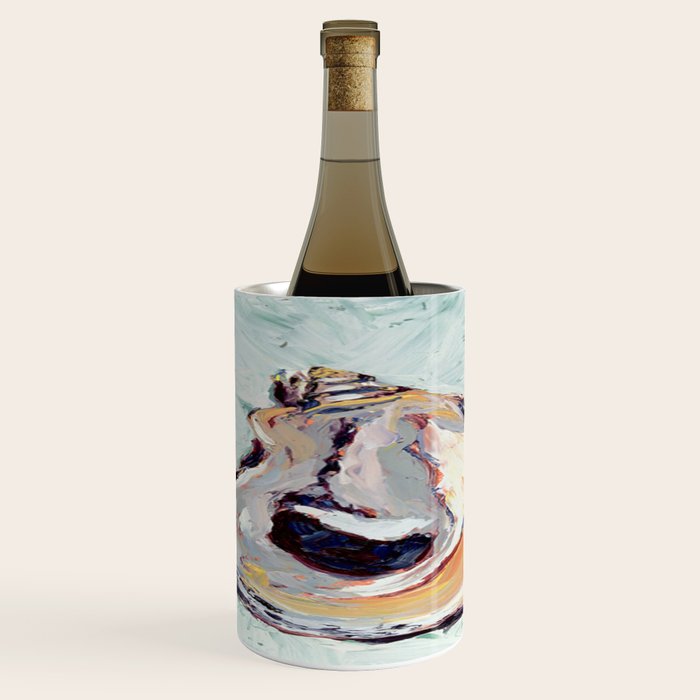 Oyster shell Wine Chiller