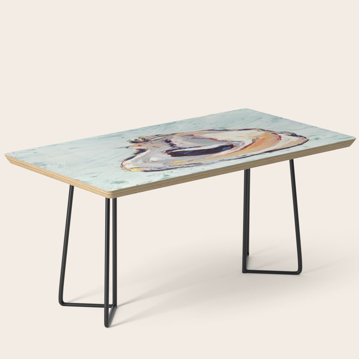 Oyster shell Coffee Table Gallery Image 1