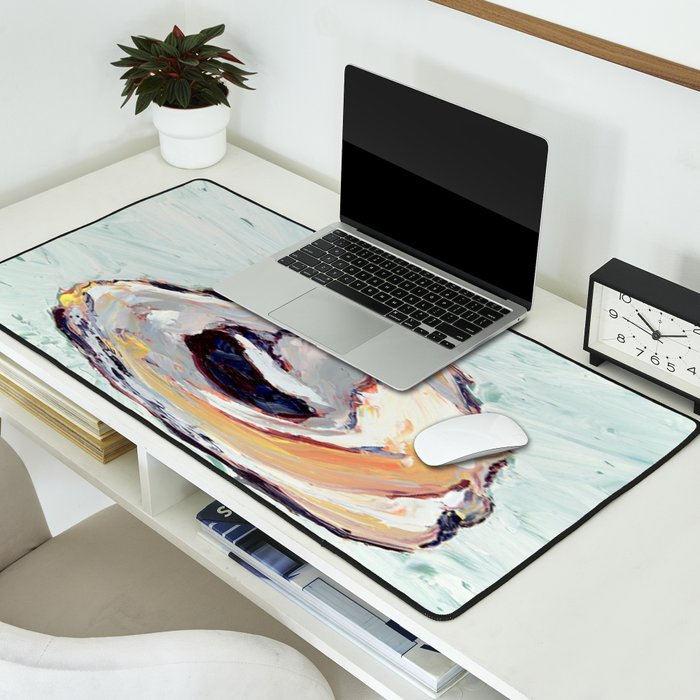Oyster shell Desk Mat Gallery Image 2