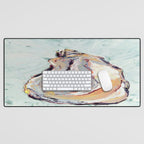 Oyster shell Desk Mat Gallery Image 1