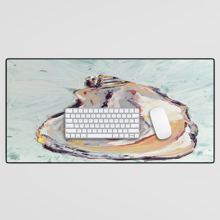 Oyster shell Desk Mat Gallery Image 1