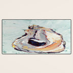 Oyster shell Desk Mat Gallery Image 3