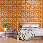 Moroccan Daisies Still Life Wallpaper Gallery Image 3