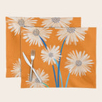 Moroccan Daisies Still Life Placemat Gallery Image 1