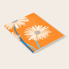 Moroccan Daisies Still Life Notebook Gallery Image 2
