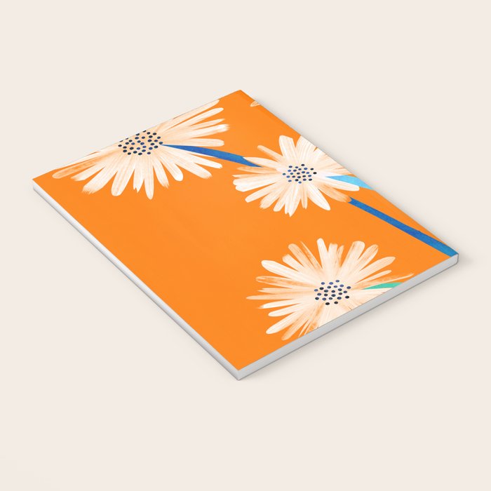 Moroccan Daisies Still Life Notebook Gallery Image 3