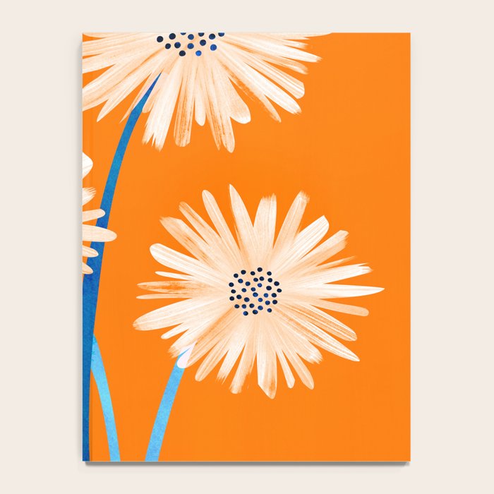 Moroccan Daisies Still Life Notebook Gallery Image 4