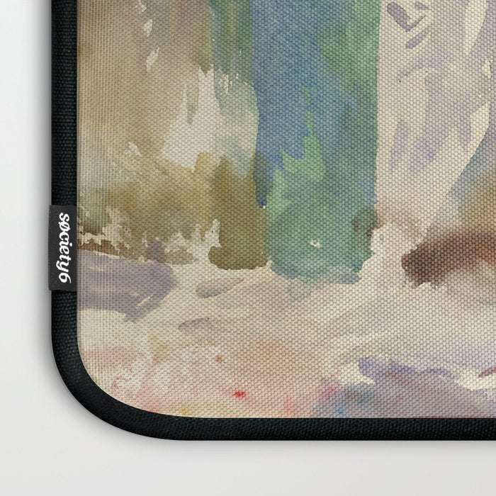 John Singer Sargent "Corfu: Lights and Shadows" Laptop Sleeve Gallery Image 3