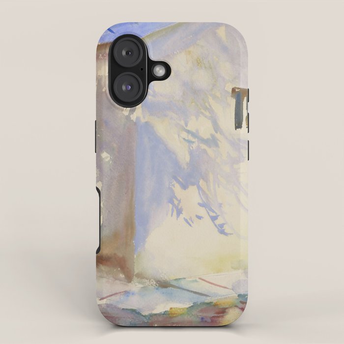 John Singer Sargent "Corfu: Lights and Shadows" iPhone Case Gallery Image 1