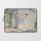 John Singer Sargent "Corfu: Lights and Shadows" Laptop Sleeve Gallery Image 1