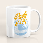 Party Girl Coffee Mug Gallery Image 1